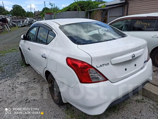 Nissan Latio. N17, HR12 ����