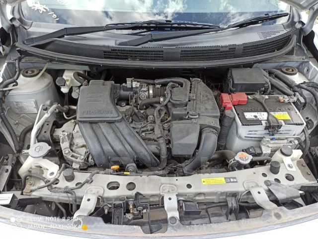 Nissan Latio. N17, HR12 ����