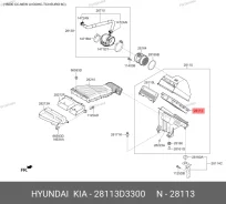 ������ ��������� 28113D3300 ����