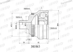 ���� ������� 33/30 ABS 45 | ��� | 301063 ����