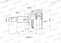 ���� ������� 29/27 ABS 46 | ����� ����/��� | 320166A ����