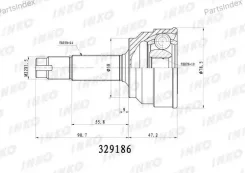 ���� ������� 24/19 | ����� ����/��� | 329186 ����