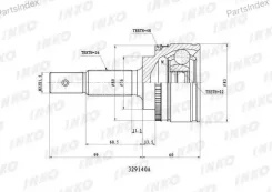 ���� ������� 26/22 ABS 48 | ����� ����/��� | 329140A ����