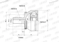 ���� ������� 36/27 ABS 48 | ����� ����/��� | 330008A ����