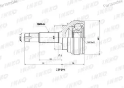 ���� ������� 24/23 | ����� ����/��� | 329194 ����