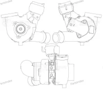 ��������������� ��� �/� Hyundai H1 Starex (07-) 2.5D [D4CB] (��� BV43) (LAT 0864) LAT0864 ����