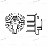 ���������� ����. ��� �/� Lexus RX II (03-) (LFh 1930) �/ LFH1930 ����