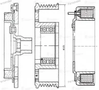 ����� ��/����. ����������� ������������ ��� �/� Nissan Teana (J32)/Murano (Z51) (08-) LMAC1401 ����