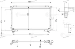 �������� ������. ��� �/� Toyota Ipsum (98-)/Gaia (98-) LRAC1927 ����