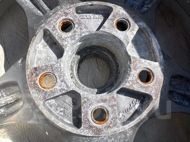 SSR. 8.0/7.5x16", 5x114.3, ET22/35, �� 73,3���. ����