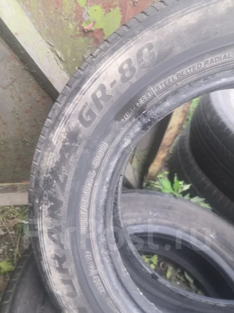 Bridgestone Turanza GR80. ������, 2017 ���, �/�, ����� 40 % ����