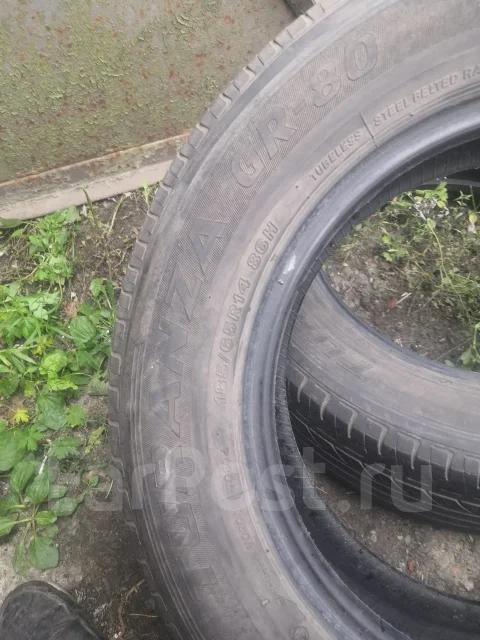 Bridgestone Turanza GR80. ������, 2017 ���, �/�, ����� 40 % ����