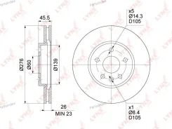 ���� ��������� ������������� (276x26) | ����� | BN1348 ����