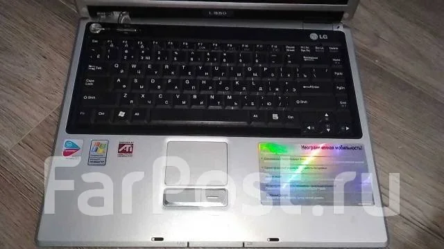 LG LS50. 15", 1,5����, ��� 256 �� � ������, ���� 20���, WiFi: 1, ����������� �� 2��. ����