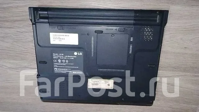 LG LS50. 15", 1,5����, ��� 256 �� � ������, ���� 20���, WiFi: 1, ����������� �� 2��. ����
