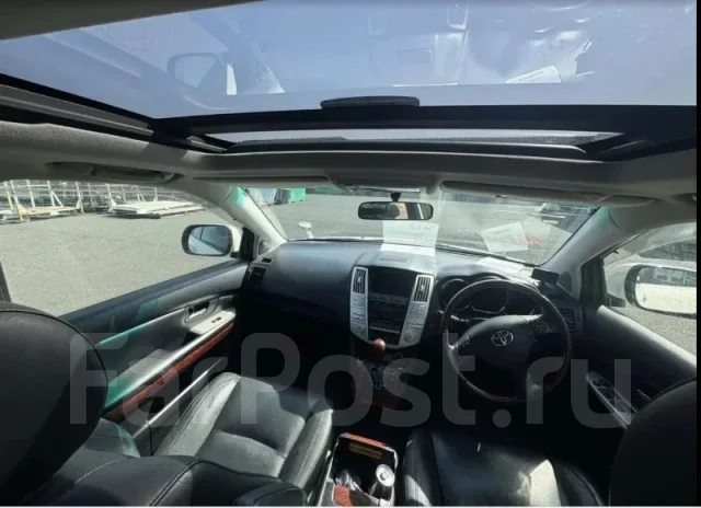 Toyota Harrier. GSU35, 2GRFE ����