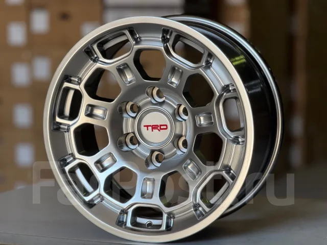Fuel Off-Road Charger. 8.0x17", 6x139.7, ET5, �� 106,1���. ����
