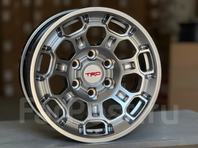 Fuel Off-Road Charger. 8.0x17", 6x139.7, ET5, �� 106,1���. ����