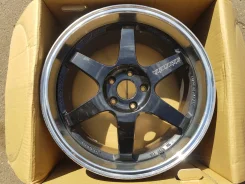 RAYS Volk Racing TE37 TTA. 9.5x18", 5x114.3, ET22 ����