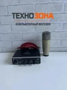 �������� �������� Behringer C-1+������� �������� ����� UMC22 ����