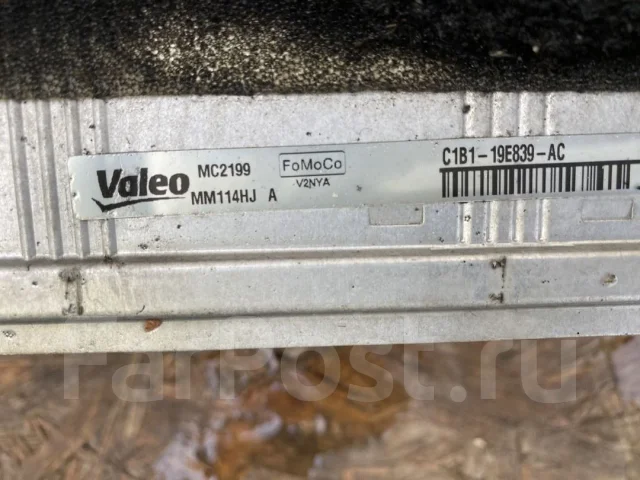 �������� ����������� Ford Fiesta C1B19E839AC ����