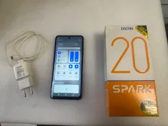 Tecno Spark 20. �/�, 128 ��, ������, 3G, 4G LTE, Dual-SIM, ����������, NFC ����