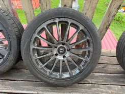 Yokohama Connoisseur 151c. 7.5/8.5x18", 5x114.3, ET38/38, �� 73,1���. ����