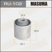 ����������� ����. ������ ���������� ���� ���. Nissan Mistral/Terrano/Vanette 93-02 Masuma RU102 RU102 ����
