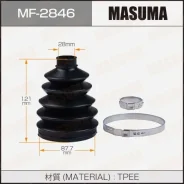 �������� �������� ����� ����������� Toyota Avensis T25 2.0 03 Masuma MF2846 MF2846 ����