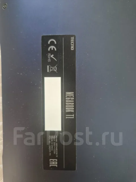 Tecno MegaBook T1. 15.6", WiFi: 1, Bluetooth: 1 ����