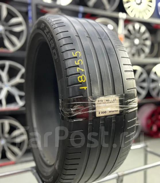 Pirelli P Zero. ������, 2018 ���, �/�, ����� 50 % ����