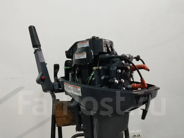 Yamaha. 9,9��.�., 2-�������, ����������, ���� S (381 ��), 2018 ��� ����