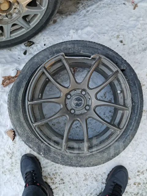 Work Emotion CR-KAI. 7.0x16", 4x100, ET35 ����