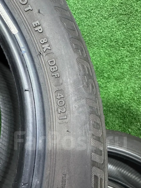 Bridgestone Turanza T001. ������, 2021 ���, �/�, ����� 20 % ����