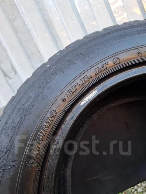 Dunlop SP LT 5. �����������, �/�, ����� 50 % ����