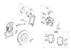 �������� ��������� ������� �������� SLK172, C204, E212 A0074209220 A0074209220 ����