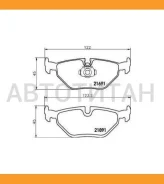 ������� ��������� Nisshinbo PF4257 PF4257 ����