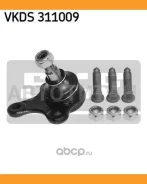 ����� ������� ������ Audi A3, VW Touran 03, Skoda Octavia 04 VKDS311009 VKDS311009 ����