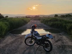 Yamaha XT 225. 225����. ��., ��������, ���������, ������ �� �� ����