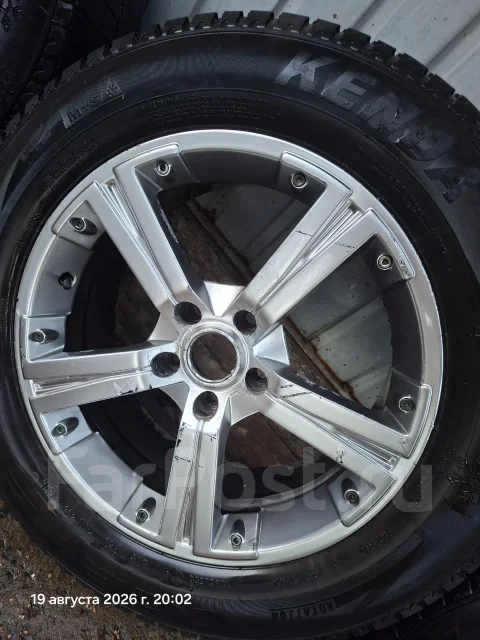 EMR Product. 7.5x17", 5x114.3, ET-38, �� 74���. ����