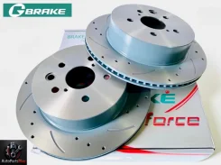 ����� ��������� ���������� �������� (2��) ������ G-Brake | Lexus IS GFR20384R ����