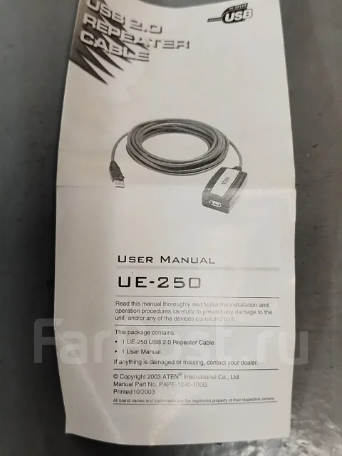 ������ USB. ����