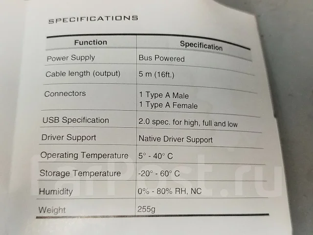 ������ USB. ����