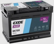Exide. 760��.�., L3, 72��., ��������, ������������ ������ ����
