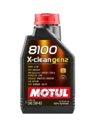Motul 8100 X-Clean Gen2