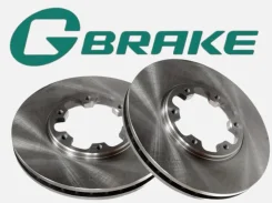 ����� ��������� �������� �������� (2��) G-Brake | Terrano/Infiniti GR02242 ����