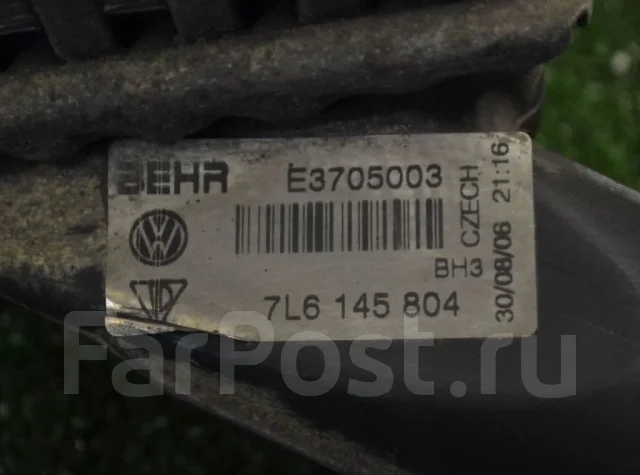 ���������� Audi Q7 2007 7L6145804 4LB BUG 7L6145804 ����