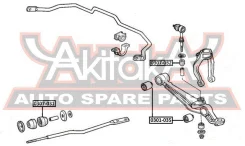 ������ �������� ����� Accord CF3/CF4/CF5/CL1/CL3 1998-2002 ASVA 0307031 0307031 ����