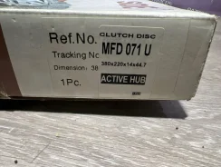 ���� ��������� Mitsubishi Fuso Fighter 1996 MFD071U FK 6D17 MFD071U ����