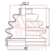 ������� ���� (�������� ��� ������) O/B (22,2X95X88) ASVA (��������� 1 ��. ) ASVA ASBT110 ASBT110 ����